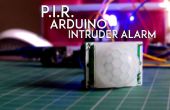 3.5 $ P.I.R. Arduino indringer Alarm