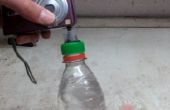 De Stand van de camera van een Plastic fles! 