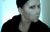 Heer Voldemort - geen speciaal effect make-up gebruikte
