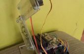 Arduino stem gecontroleerde robotarm