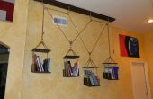Ophanging / bewegende boekenkast