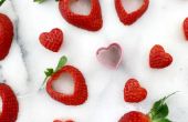 Aardbeien hart