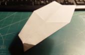 Hoe maak je de papieren vliegtuigje van Stratoceptor
