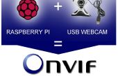 How to turn een USB-camera met Raspberry Pi in een Onvif IP Camera? 