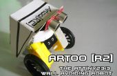 Artoo [R2] (ATtiny2313 Wall vermijden Robot)