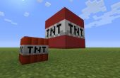 Hoe maak je een gigantische Minecraft TNT blok dat ontploft! 