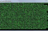 Volledig scherm batch matrix