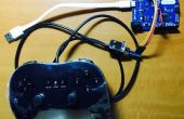 USB-Wii Gamepad met behulp van de Arduino Leonardo