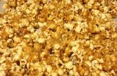 Pindakaas Popcorn