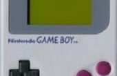 Controle van een Game Boy met een NES-controller! 