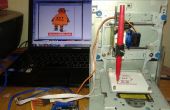 Tekening instructables robot door Mini CNC - Arduino - L293D Shield
