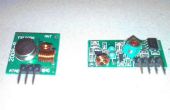 RC Multi Channel Arduino evenredige zender / ontvanger met knop Trimmers