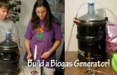 Biogas generator
