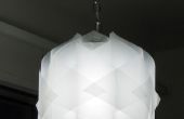 Moderne geometrische Lamp