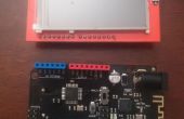 Hoe te gebruiken 2.4 inch TFT LCD SPFD5408 met Arduino Uno en Mega