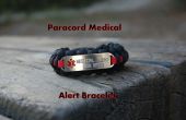 Paracord medische Alert armband