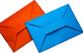 DIY - gemakkelijke origami envelop tutorial