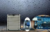 Arduino regen Sensor schets