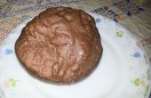 1 minuut magnetron chocolate cake