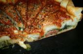 Chicago stijl Deep Dish Pizza