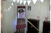 Halloween Circus Booth