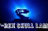 Hoe maak je T-rex schedel Lamp