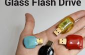 DIY: Glas USB schicht toer