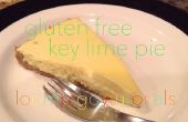 Gluten vrije Key Lime Pie