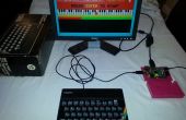 ZX Spectrum Wired USB toetsenbord deel 1