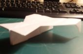Hoe maak je de Hammerhead papieren vliegtuigje