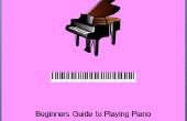 Beginners Guide To Playing Piano