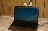 Webcam mount voor laptop of het scherm - goedkoop en gemakkelijk