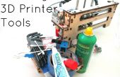 10 alledaagse 3D Printer-Tools