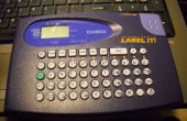 (15) Cassio Label Maker, Battery Operated To zonne-Pluggable