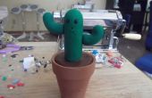Schattig Polymer Clay Cactus