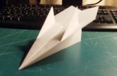 Hoe maak je de Demon papieren vliegtuigje