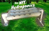 Mini NFT Hydroponic System