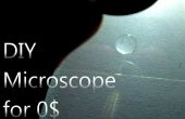 DiY Microscoop voor 0$ (ideaal voor uw kinderen!) 