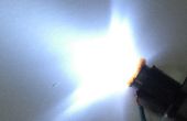 Inbouw LED's in een Dynamo lamp