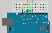 Arduino voorbeelden #1 Make An RGB Led willekeurig Flash verschillende kleuren