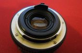 Het wijzigen van de K-Mount lenzen te passen van een full-frame Canon camera