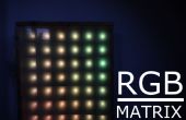 LED-matrix op een begroting