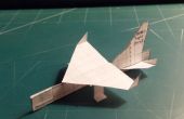 Hoe maak je de Super Hornet papieren vliegtuigje