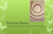Prinses parels en Crystal Set - eerste keer sieraden Project