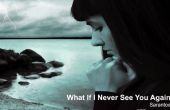 Sarantos - wat als ik nooit zie je weer (Official Music Video)