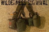 Militaire stijl Survival Kit