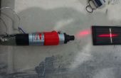 Sound Laser met behulp van Laser licht en Solar panel