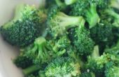 Sesam Broccoli warm