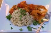 Citroengras zoete aardappel Curry - Vegan & glutenvrij