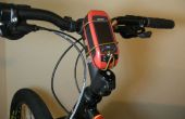 Solide GPS mount voor een fiets
